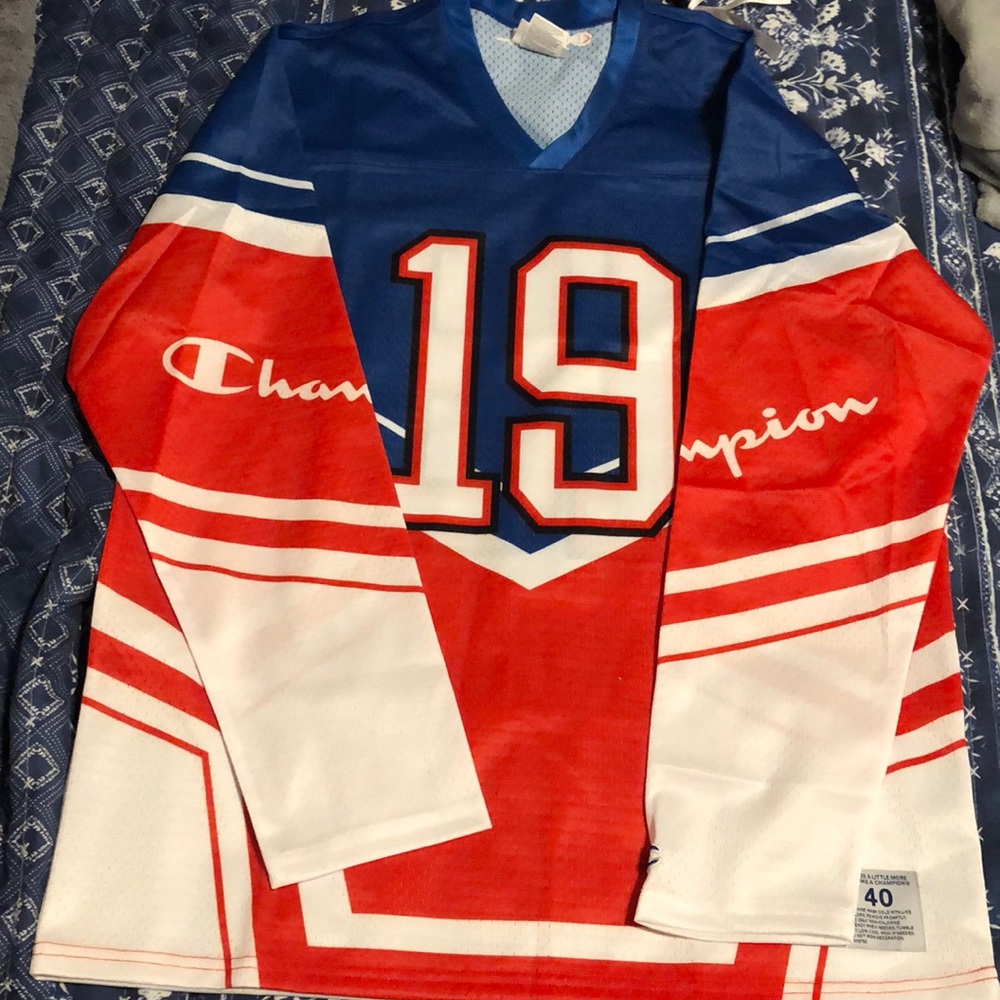 Champion Surf The Web Hockey Jersey